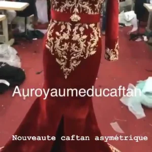 Caftan asymétrique