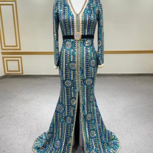 Caftan sequin