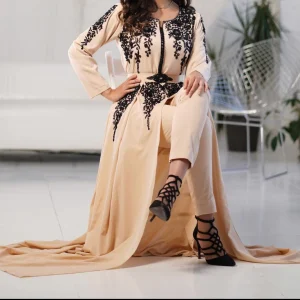 Caftan combinaison teresa