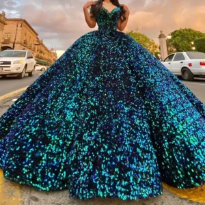 Robe princesse Carla