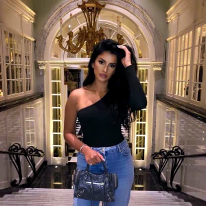 Body Asymétrique Black