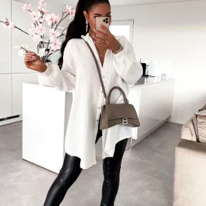 Chemise Oversize White