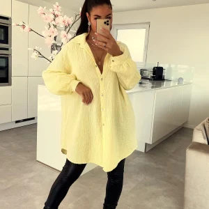 Chemise Oversize Yellow