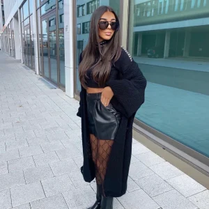 Veste Cardigan Black