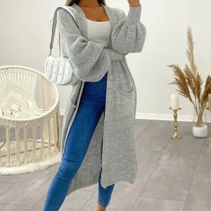 Veste Cardigan Grey