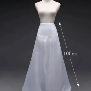 Jupon pour robe de mariée fluide