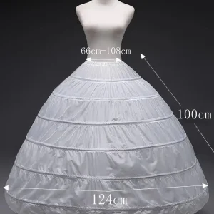 Jupon pour robe de mariée princesse