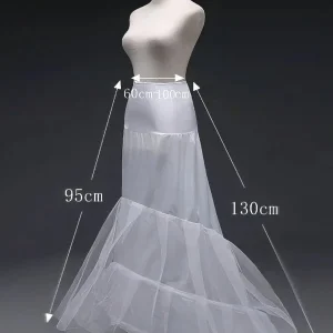 Jupon robe de mariée pas cher