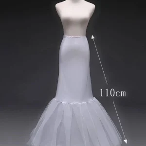 Jupon sirène mariage