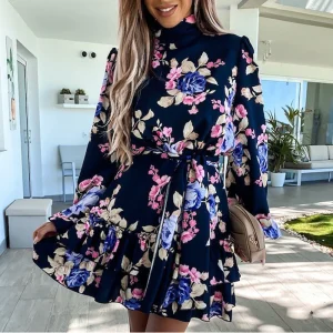 Robe Femme Bleu Marine