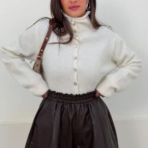 PULL COL MONTANT ROMANE