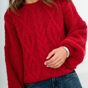 PULL COLINS ROUGE