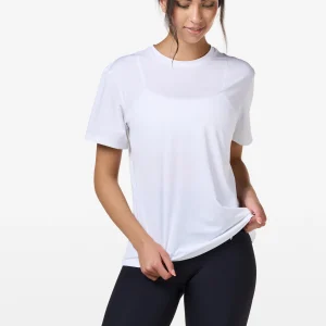 Relaxed Mesh T-Shirt