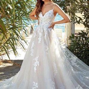 Robe bohème blanche mariage