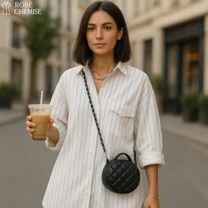 Robe Chemise Blanche