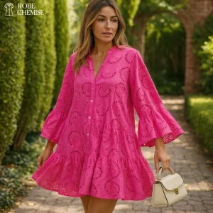 Robe Chemise D'été