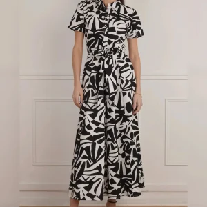 Robe chemise imprimée Jane Goa Paris