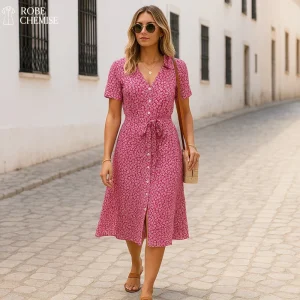 Robe Chemise Vintage