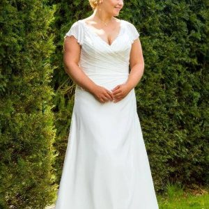 Robe Chic pour Mariage Femme Ronde