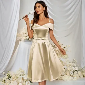 Robe cocktail années 50