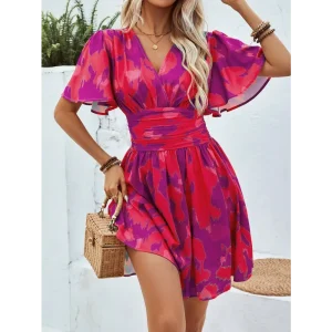 Robe cocktail chic originale
