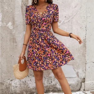 Robe cocktail courte