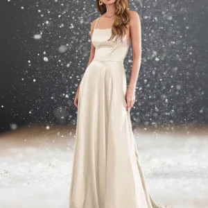 Robe cocktail mariage champagne