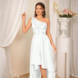 Robe de cocktail longue