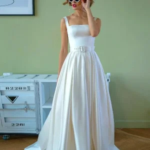 Robe de Mariage Chic Vintage