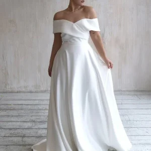 Robe de Mariage pour Femme Ronde