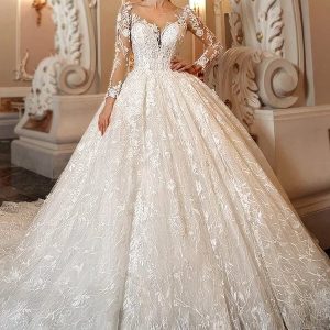Robe de Mariage Princesse Luxe