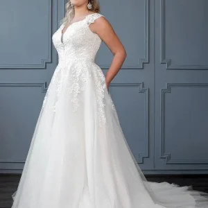 Robe de Mariée 2022 Grande Taille