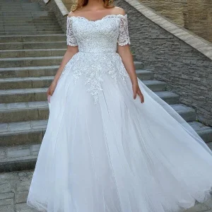 Robe de Mariée 2023 Grande Taille