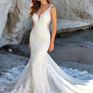 Robe de mariée 2023 sirène