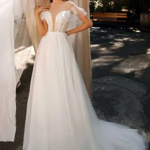 Robe de Mariée Bohème Été