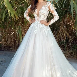 Robe de mariée boho chic