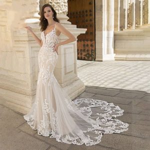 Robe de Mariée Bustier Princesse