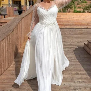 Robe de Mariée Champêtre Curvy
