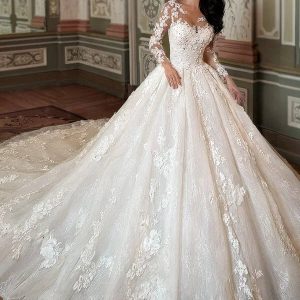 Robe de Mariée de Luxe Princesse