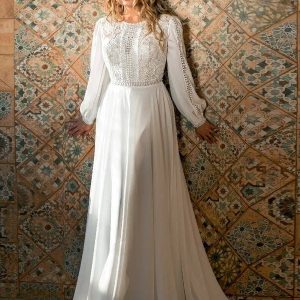 Robe de Mariée Femme Ronde pas Cher