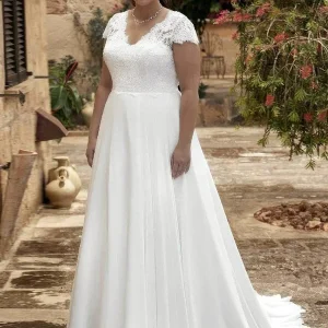 Robe de Mariée Grande Taille 2021