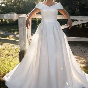 Robe de Mariée Grande Taille Belgique