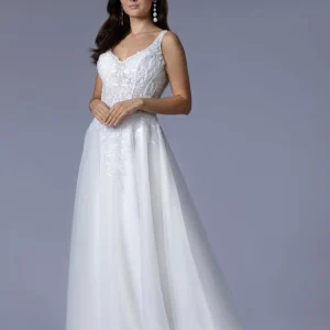 Robe de Mariée Princesse ÉLISE - Création Unique à Lyon