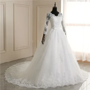 Robe de Mariée Princesse Paillette