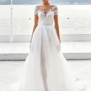 Robe de Mariée Chic et Simple
