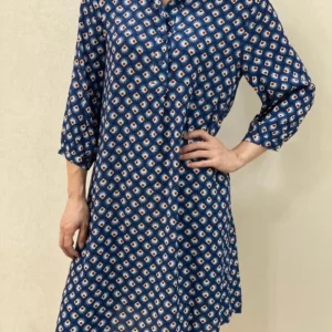 Robe  droite imprimée Johana