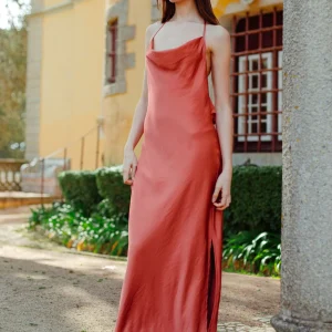 Robe Gala terracotta