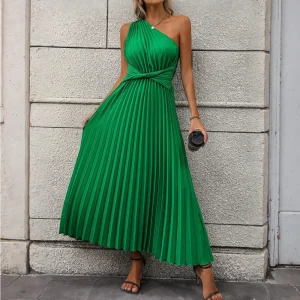 Robe longue cocktail