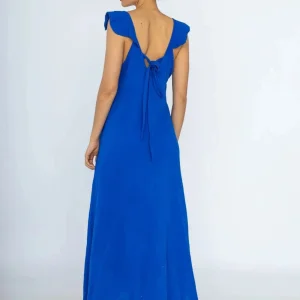 Robe Longue en Gaze de Coton Sonia - Élégance et Légèreté