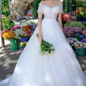 Robe Mariée Bohème Chic Féminine